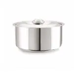 Neelam Stainless Steel Sizzling Hot Pot 1000 ml