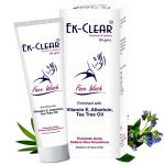 Tantra Ek Clear Enriched Vitamin C Allantoin Tea Tree Oil Face Wash For All Skin Type and For Women | 50 gm (Pack of 2)