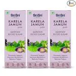 Sri Sri Tattva Karela Jamun Juice,500 Ml Each (Pack Of 3)