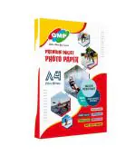 GMP 180gsm A4 Inkjet Photo Glossy Paper(50 sheets)