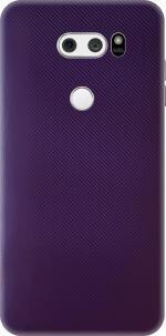 SRG INFOTECH Lg V30 Purple Vinyl Mobile Skin