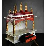 Rajasthan Art And Craft Hardwood Rajasthan Art And Craft Home Temple Pooja Mandap