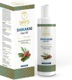 7 Days Cold-Pressed 100% Pure shikakai Oil Hair Oil (100 ml)