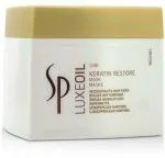 Wella Professionals Sp Luxe Oil Keratin Restore Mask 400ml (400 ml) Acti Biotic