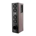 obage omeewa st-607 home theatre tower system with bluetooth 5.0, fm, usb, aux (st-607)