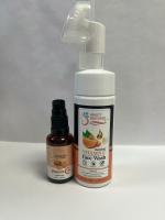 BeautyBestower Vitamin C Foaming Face Wash, Vitamin C Serum & Under Eye Cream 150ML And 30ML And 50ml-A11