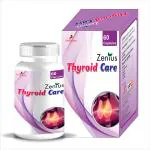 Zenius Thyroid Care Capsule | Thyroid Care Capsule - Thyroid Capsule | 60 Capsules