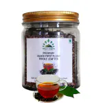 Hillpure Organic Premium Black Whole First Flush Leaf Tea | Long Leaf Loose Tea | 100% pure and authentic | From Uttarakhand Hills | 100 gm