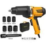 Ingco Electric Impact Wrench - Voltage:220-240V-50/60Hz Input power:1050W