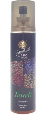 DSP Signature Touch 1500 Shots Perfume For Men And Women - 145 ml