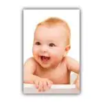Pnf Glass Paper Cute Baby Girl Boy Children Wall Poster-791, 12 X 18 Inch