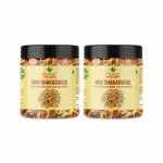 Dhawak Combo Pack of Gujrati Mini Bhakarwadi 250 gms Each Total 500 gms (Crunchy and Tasty) Jar Pack