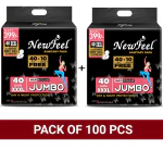 Newfeel Sanitary Pads Combo