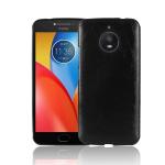 EXCLESIOR Motorola Moto E4 Plus Executive Black Shockproof, Silicon Drop Proof, Leather Back Cover