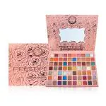 COLORS QUEEN Pretty Glitter Eyes 70 Colors Eyeshadow Palette 140 g (Multicolor)