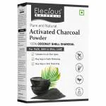 Elecious Naturals Activated Charcoal powder Ideal for face and Skin (200 grams) | Removed dead skin, Impurities and Detoxify Skin |Coconut Charcoal powder | 100% Natural