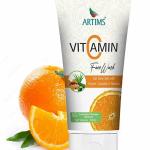 ARTIMS Vitamin C Face Wash with Vitamin C and Turmeric With Goodness of Aloe Vera for Skin Illumination-60ml
