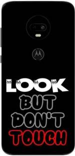 instyler Motorola Moto G7 Black and White Matte Vinyl Illustrations Printed Mobile Skin Sticker