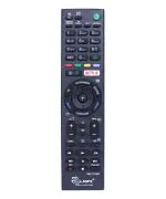 LRIPL Remote Controls for Sony Bravia LCD LED TV with Netflix (Black)