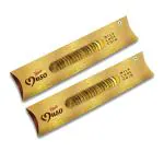 Tosca Muso Choc Coins Strip Combo | Milk Chocolate Gold Coins (20 pcs Each | Pack of 2)