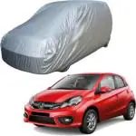 CARNEST Car Cover For Honda Brio (Without Mirror Pockets) (Silver)