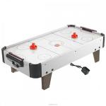 DOMENICO Wooden Rechargeable Indoor Air Hockey Game Table with AC Adapter 36 months to 18 Years - 82 x 41 x 78 cm