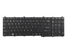 4 D Toshiba-C650 Black Laptop Keyboard for Toshiba Satellite Laptops 40.6 L x 20.3 W x 3.8 H cm
