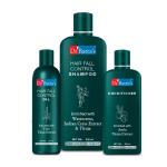 Dr Batra's Hair Fall Control Shampoo, Conditioner and Hair Fall Control Oil, Highly rich Thuja, pH balance (Pack of 3)