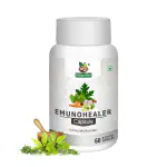 Divya Shri Emunohealer 60 Capsules | Vitamin Supplements for Immunocare | Herbal Immunity Booster Capsules