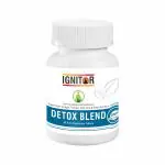 IGNITOR Apple Cider Vinegar, Triphala, Aloe Vera & Neem Extracts Capsules | Detox Blend | 60 Tablets