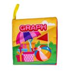 Adore Cloth Books Mini Cloth Book(Graph)