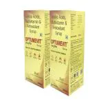 OPTUMEVIT Dr Wonder Multivitamin & Antioxidant Syrup (200ml_Chocolate & Mix Fruit)(Pack of 2)