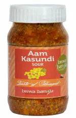 Aam Kasundi (Mango-Mustard Sauce) - Sour - 200g - Pack of 2