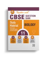 Together with CBSE Question Bank Class 11 Biology with Sample Paper for Exam 2024 (Chapterwise & Topicwise)