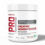 GNC Pro Performance Creatine Monohydrate, (Unflavored, 100 grams Powder)