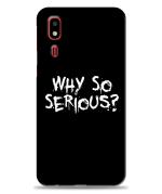 Bhaicover Samsung Galaxy A2 Core Poly Carbonate 3D Printed Core Art Why So Serious Mobile Phone Back Cover Case