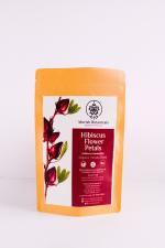 MORISH, Hibiscus Flower Petals (Sabdariffa/Roselle)-50gm
