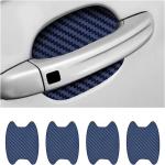 Care N Made (Blue) Car Door Handle Protective Films Auto Door Handle Cup Scratch Protection Films Car Accessories Exterior Protection, Anti Collision Scratches Protector