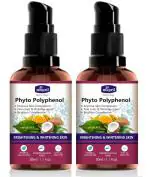 Mapril Face Serum for Fairness & Increase Skin Glow Reduce Acne/Pimple, Dark Spots, Scars, Wrinkles, with Herb/Fruits & 9 Natural Extracts (Phyto Serum) (30ml Each, Pack of 2)