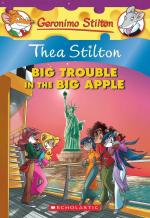 Thea Stilton- Big Trouble In The Big Apple- Big Trouble In The Big Apple - 08 Geronimo Stilton Paperback - Geronimo Stilton, Scholastic India Illustrated Edition (1 September 2011)