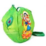 Rudra centre Radha Krishna Gomukhi Japa Mala Bag