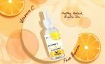 Vivaglo Skin Naturals, Bright Complete Vitamin C Booster Face Serum, Increases Skin's Glow Instantly and Reduces Spots Overtime | Remove Dark Circles, Fine Lines for Men & Women, 30 ml(Pack Of 1)