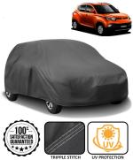 Carnest Car Cover For Mahindra Kuv100 (Without Mirror Pockets) (Grey)