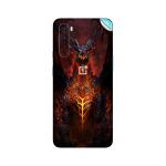 GADGETSWRAP Printed Vinyl Skin Sticker for Oneplus Nord - Deathwing World