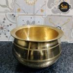 Sai Traditionals Bronze Paruppu Uruli | Kansa / Vengalam Paruppu Uruli | 3 litre