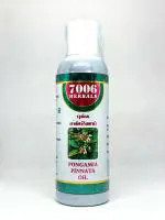 7006 HERBALS / PUNGA OIL / 100ML (Pack of 3)