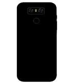 Shagya Lg G6 Black Silicon Back Cover Case