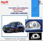 FALCON CAR FOG LAMP COVER CHROME FOR DZIRE 2020 ONWARDS