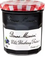 BONNE MAMAN Wild Blueberry Preserve 370G