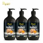 Ryze Protein Solution Hairfall Prevent Shampoo, With Goodness Of Egg White, For Thick And Healthier Hair (250ml) Pack Of 3